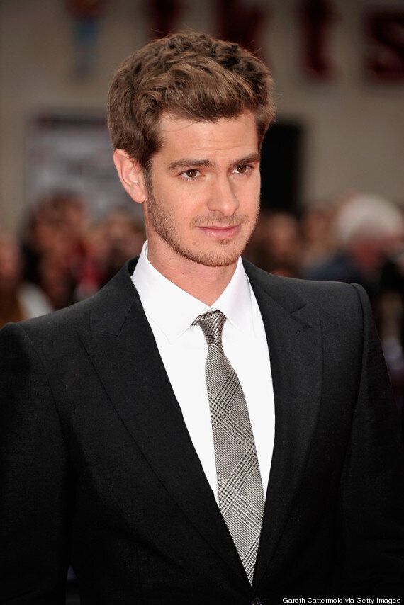 Andrew Garfield Says He 'Loves Being Naked' At 'The Amazing Spider-Man 2'  Premiere | HuffPost UK Entertainment