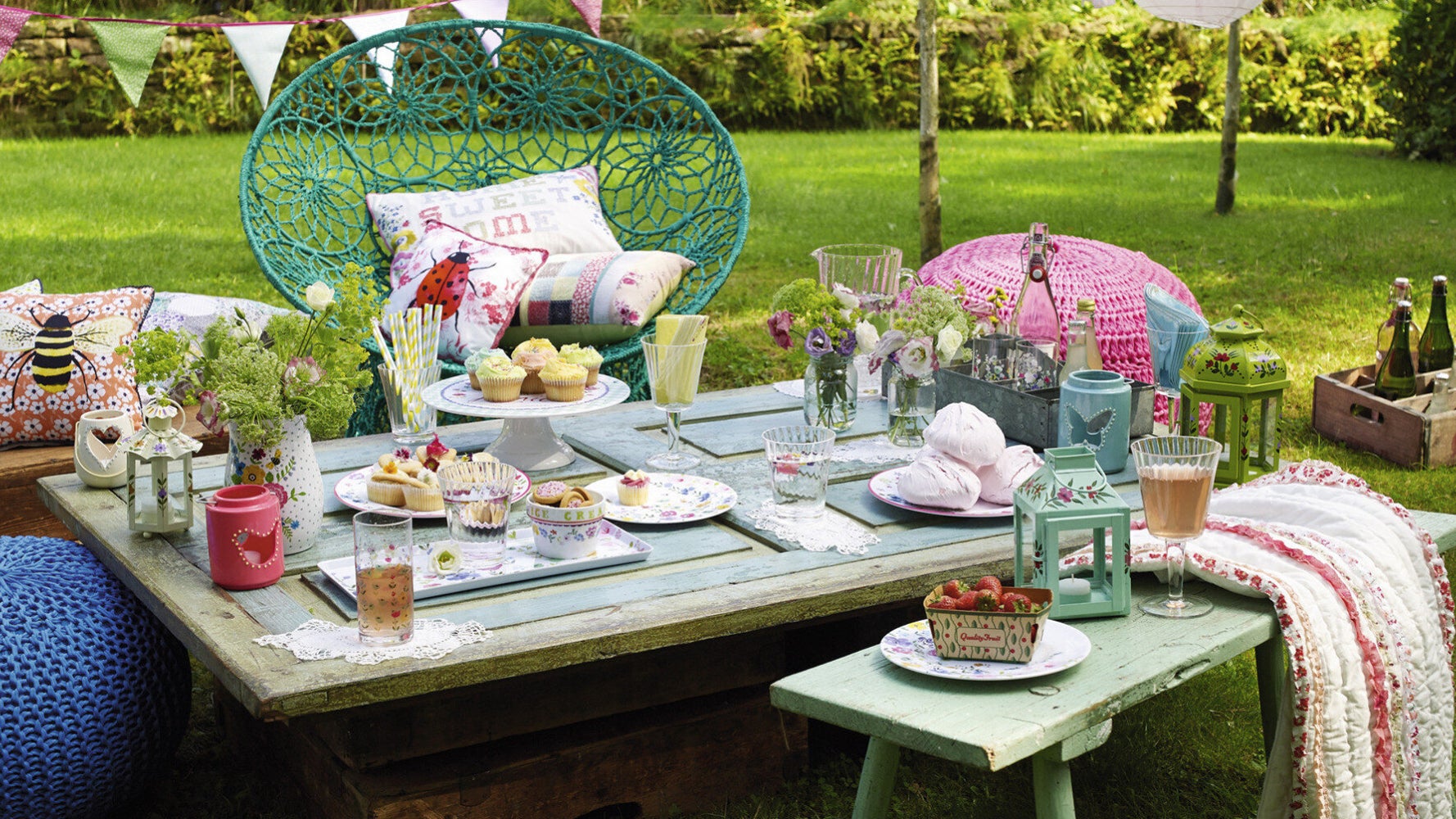 Easy Ways To Get Your Garden And Dining Room Ready For A Party