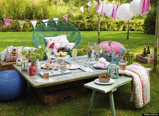 GETTING YOUR GARDEN PARTY-READY