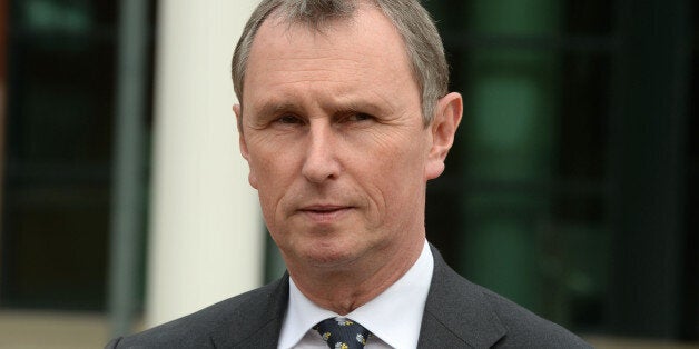 Former Commons deputy speaker Nigel Evans speaks outside Preston Crown Court after he was found not guilty of nine charges after a five week trial.