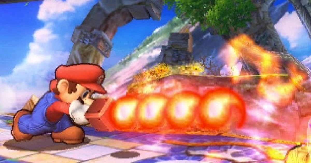 Super Smash Bros Nintendo 3ds Review Smash N Grab Huffpost Uk