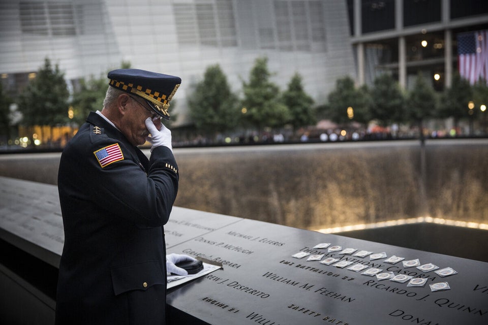 New York Commemorates 13th Anniversary Of September 11th Attacks