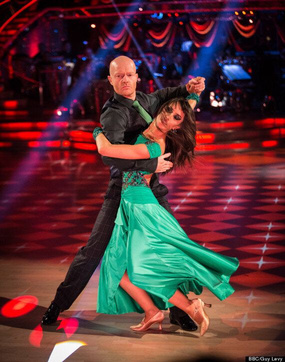 'Strictly Come Dancing': 'EastEnders' Actor Jake Wood's 'Toxic' Tango ...