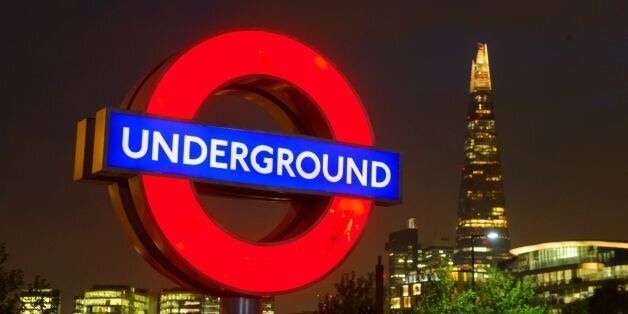 File photo dated 28/04/14 of a London Underground sign seen alongside the Shard, in London, as London Underground workers are to launch a fresh phase of industrial action in a long-running row over Tube ticket office closures.