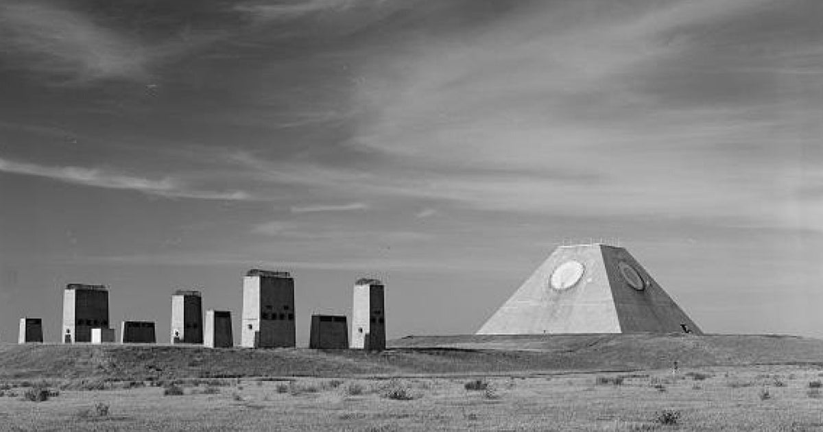 This US Pyramid Was Built To Track A Devastating Nuclear War | HuffPost ...