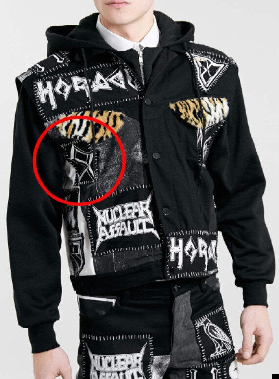 Nazi Jacket Featuring Emblem Beloved By Hitler Withdrawn From Topman Pictures Huffpost Uk