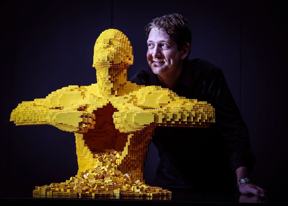 The Art of the Brick Exhibition - London