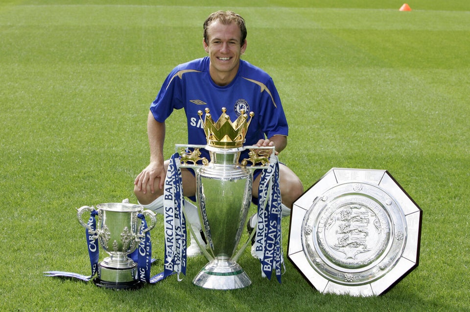 Soccer - FA Barclays Premiership - Chelsea Photocall - Stamford Bridge