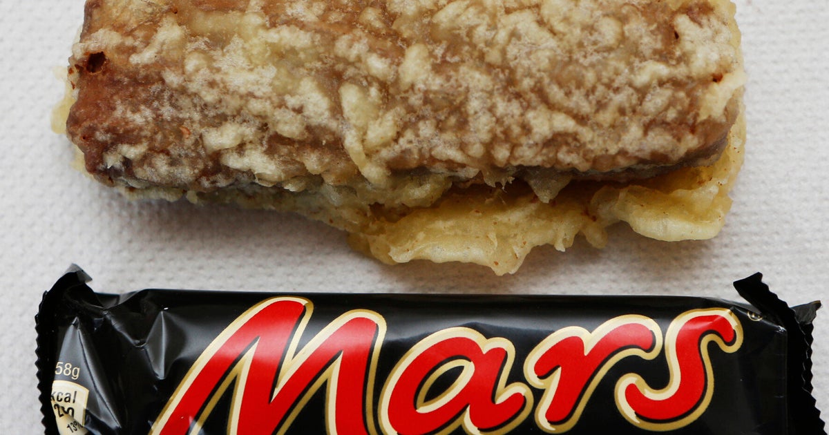 Deep Fried Mars Bars Can Increase Your Risk Of Having A Stroke In Just