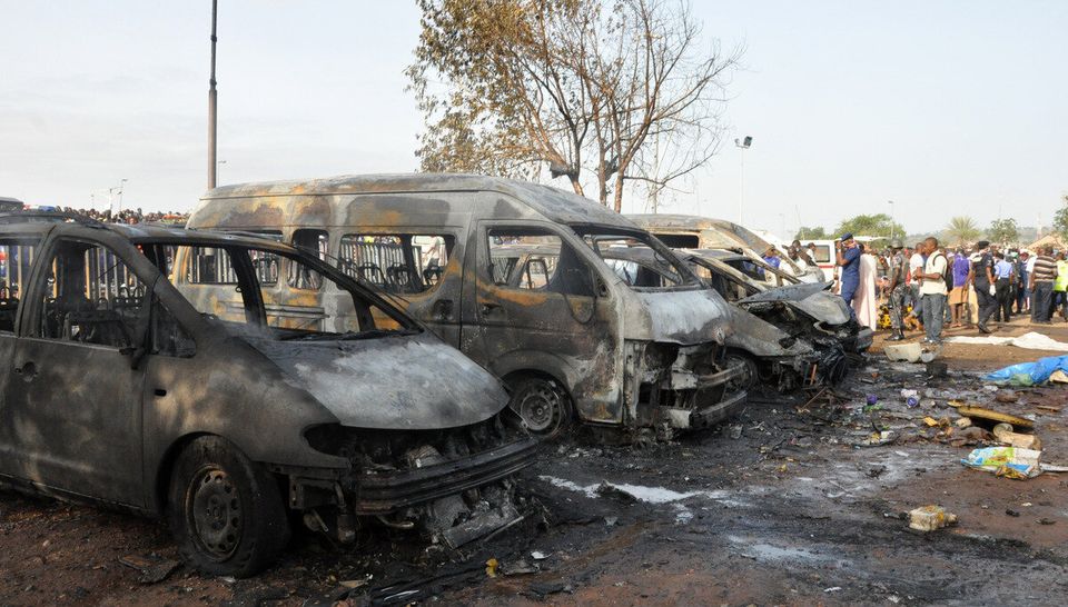 Abuja Bus Park Explosion