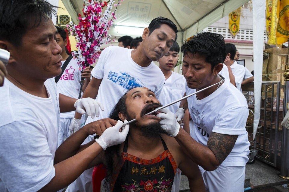 Phuket Vegetarian Festival 2014