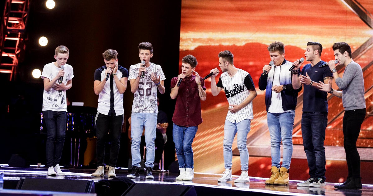 Meet The New 'X Factor' EightPiece Boyband, Featuring James Graham