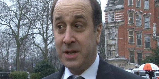 Undated videograb taken from PA Video of Brooks Newmark, the minister responsible for David Cameron's Big Society drive, who is embroiled in a row after telling charities to "stick to their knitting" and keep out of politics.