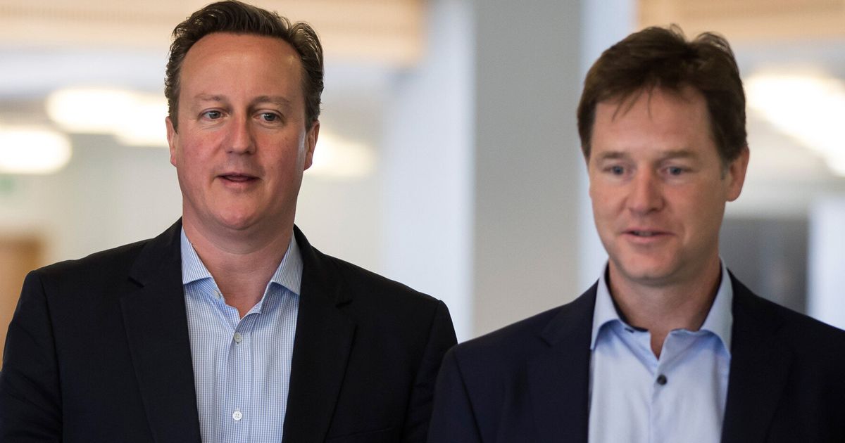 Poll Tory Voters Would Prefer Coalition With Lib Dems Over Minority Government Huffpost Uk 0590