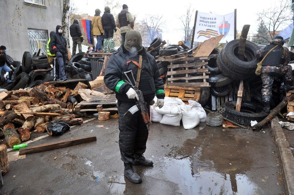 UKRAINE-RUSSIA-CRISIS-POLITICS-SLAVYANSK