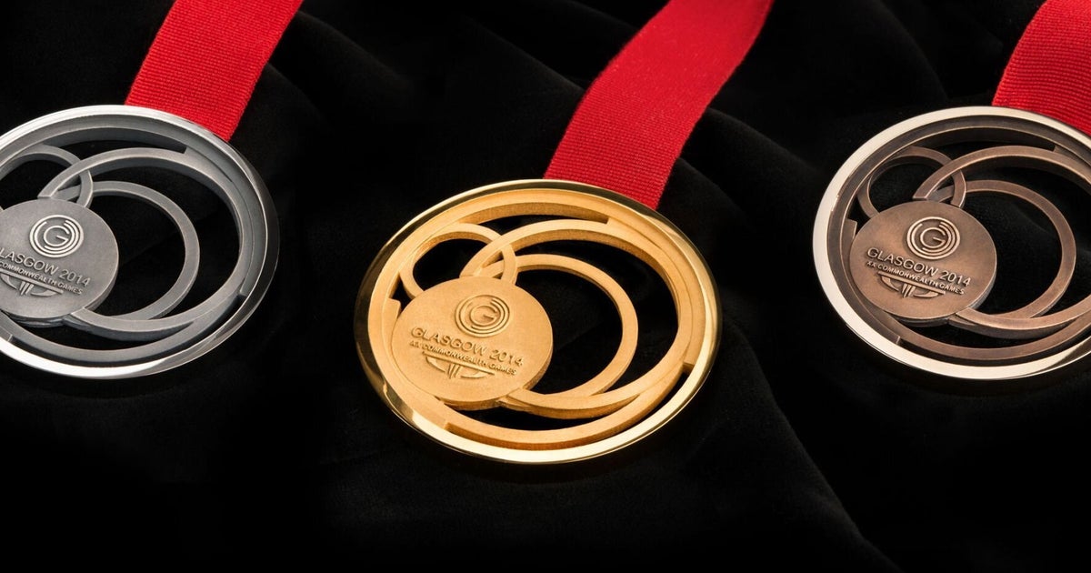 Commonwealth Games Medals Unveiled (PHOTOS) HuffPost UK Sport