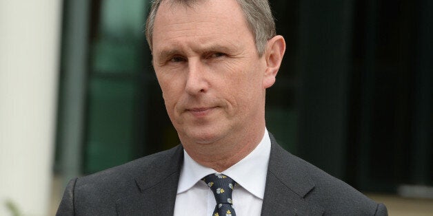 File photo dated 10/04/2014 of former Commons deputy speaker Nigel Evans, who has said innocent people who are "dragged through the courts" should not face "financial ruin" after he was cleared of a string of sex assaults.