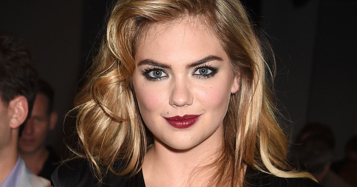 Kate Upton wishes her boobs were smaller - every single day of her