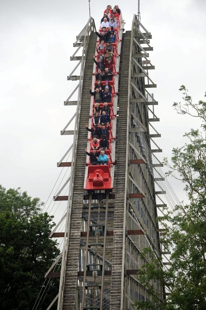 Lightwater Valley s Ultimate Rollercoaster Decapitates Deer