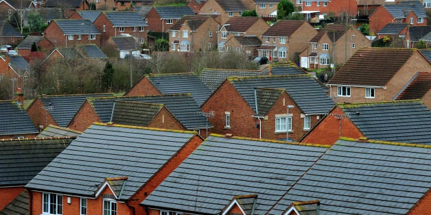 Embargoed to 0001 Monday April 7 File photo dated 05/01/14 of houses as more people are now concerned about surging house prices than being stuck in negative equity in 10 out of 12 regions across the UK as fears about homes becoming unaffordable spread across the country, a report has found.