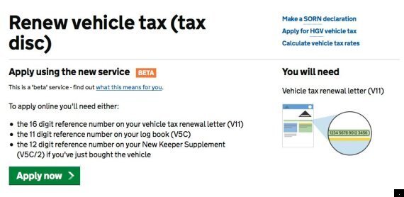 Car Tax Disc Changes Cause Chaos At DVLA On First Day Of Paperles   5d0263f8240000300f8f0470 