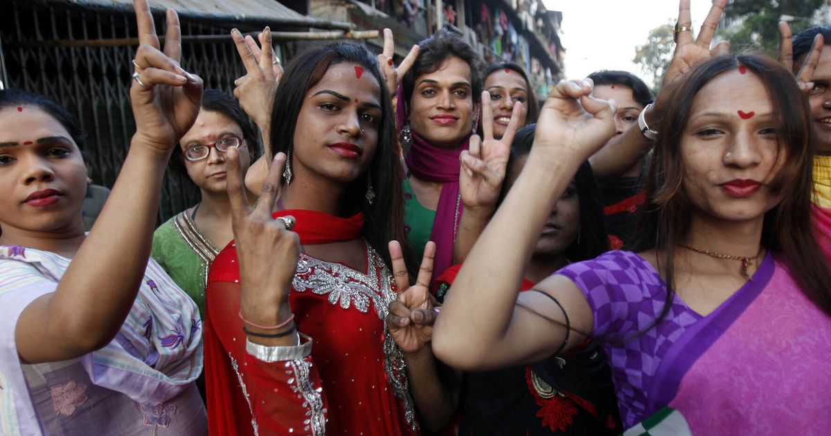 India Recognises Transgenders As Third Gender After Supreme Court Ruling Huffpost Uk News