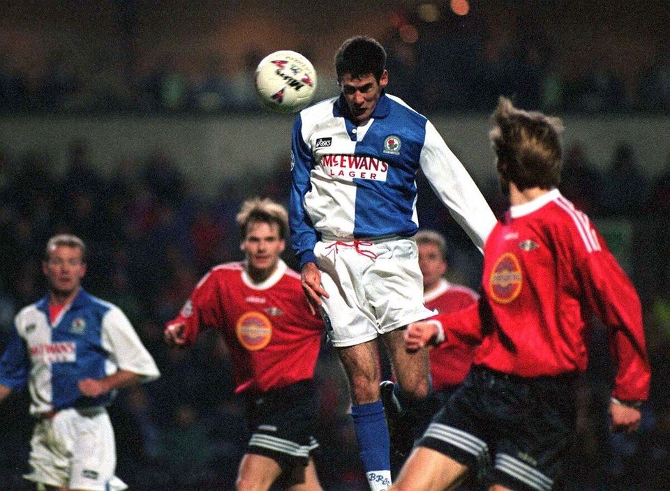 Mike Newell v Rosenborg, 1995