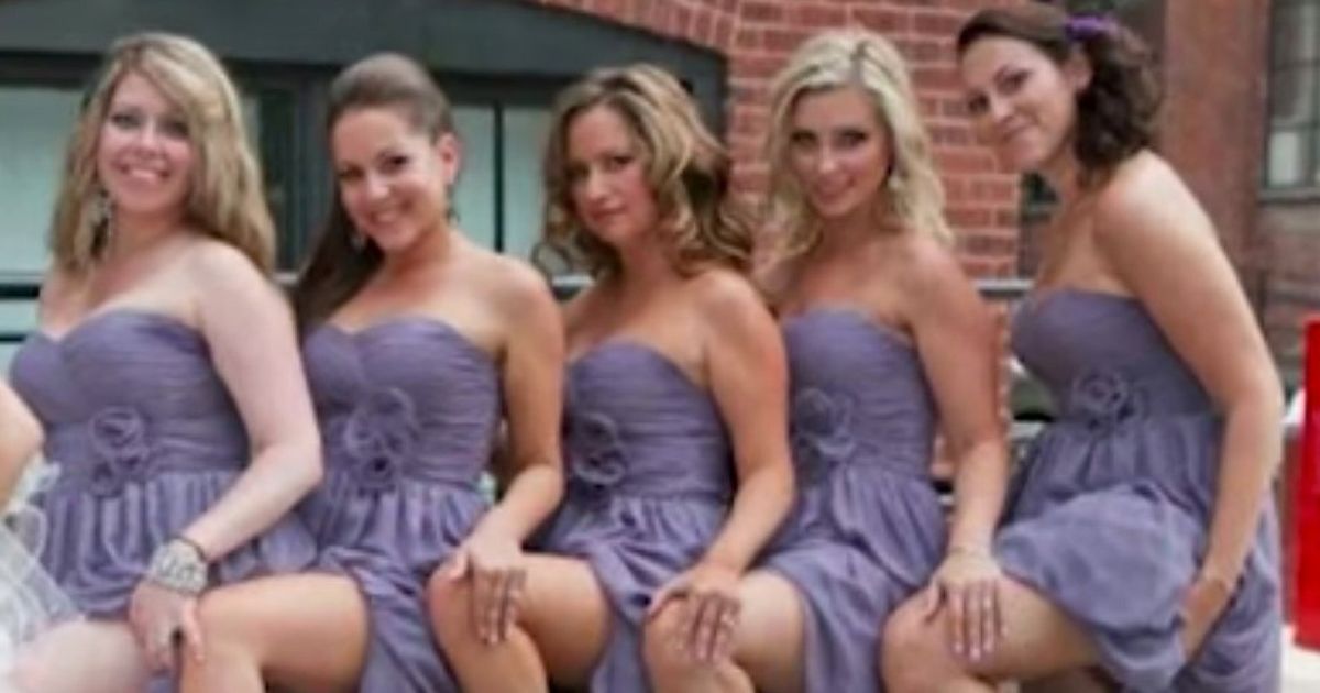 These Might Be The Most Awkward Bridesmaids Photos Ever Taken Huffpost Uk Comedy 9804