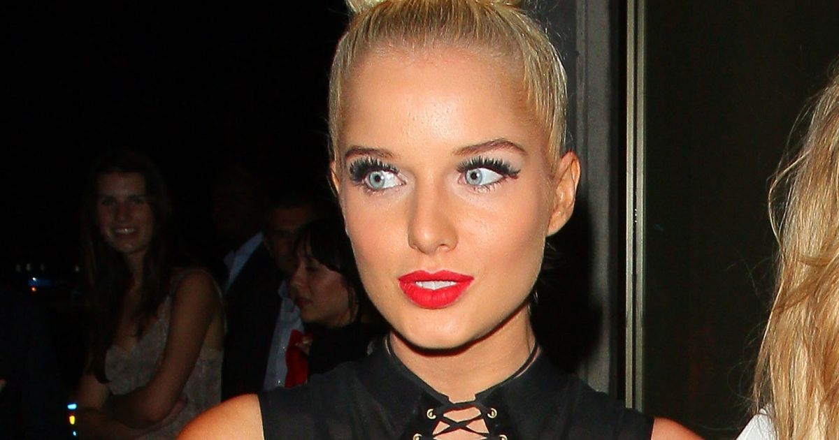 Helen Flanagan boasts 'I have the best boobs I've ever seen' - OK! Magazine