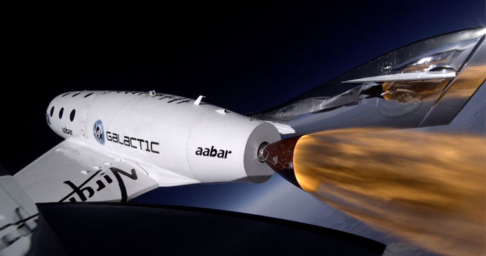 Virgin Galactic Third Supersonic Test Flight