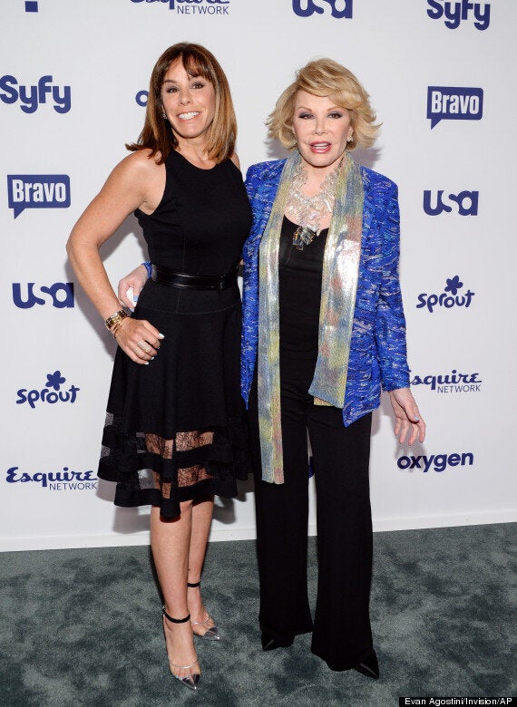 Joan Rivers Dead Comedian's Daughter Melissa ‘Does Plan To Sue Throat