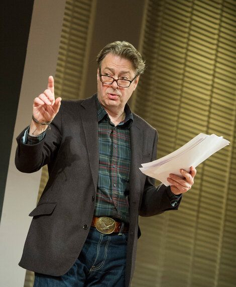 Review: Roger Allam Stars in Seminar, Hampstead Theatre | HuffPost UK