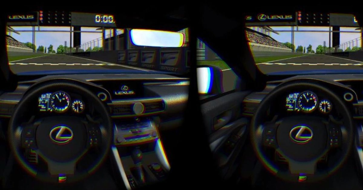 Lexus Starts Using Oculus Rift For Test Drives Huffpost Uk Tech