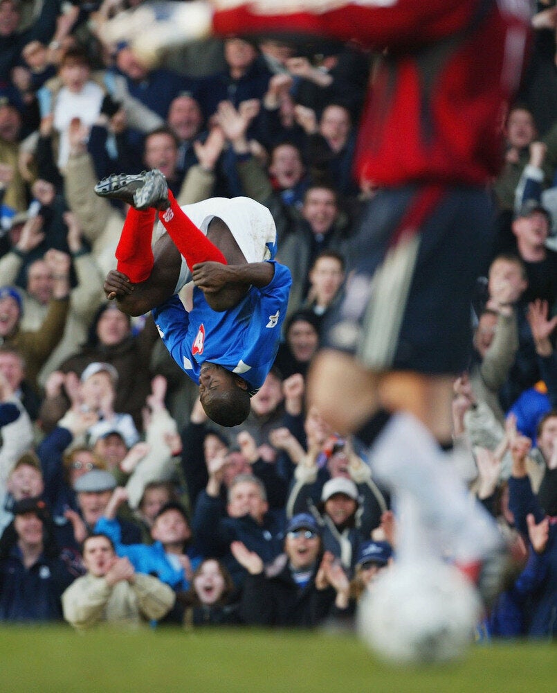 Portsmouth v Newcastle United