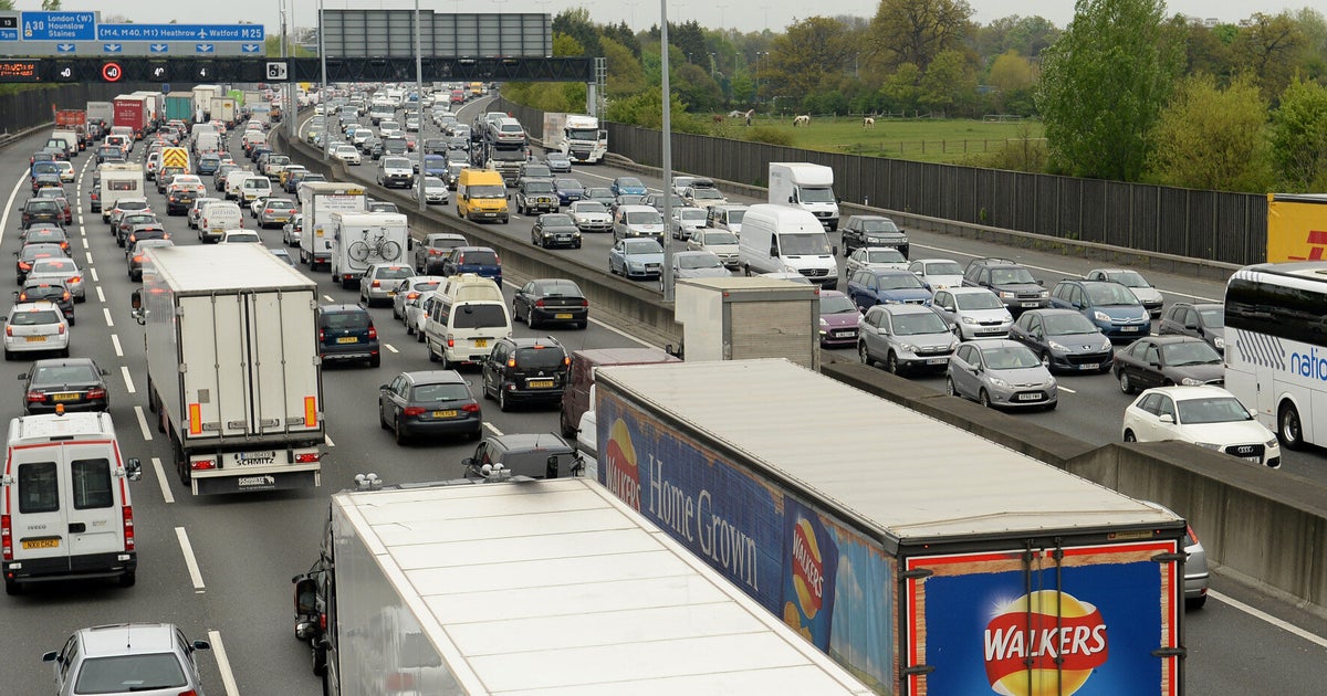 Easter Holiday Getaway Today Is The Busiest Day On The Roads HuffPost UK News