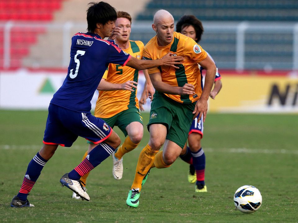 Australia v Japan - AFC U-22 Championship Group C