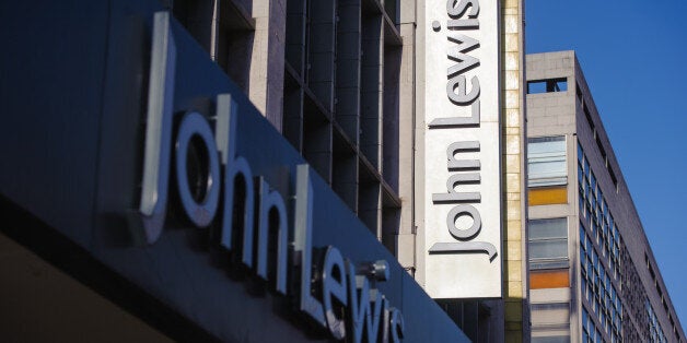 General view of a branch of John Lewis, in central London. PRESS ASSOCIATION Photo. Picture date: Wednesday April 16, 2014. Photo credit should read: Dominic Lipinski/PA Wire