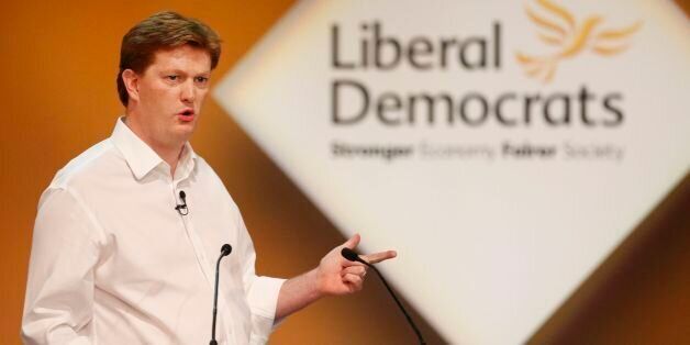 hief Secretary to the Treasury Danny Alexander speaking during day two of the Liberal Democrat autumn conference at the Clyde Auditorium in Glasgow, Scotland.
