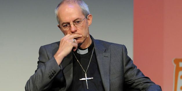 File photo dated 20/09/13 of the Archbishop of Canterbury the Most Reverend Justin Welby, who has said the Church of England is still working out how to dispose of its indirect stake in Wonga.
