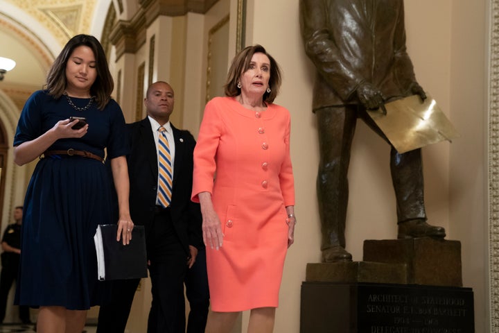 Speaker Nancy Pelosi (D-Calif.) is planning a legislative and litigation response to the Mueller report.