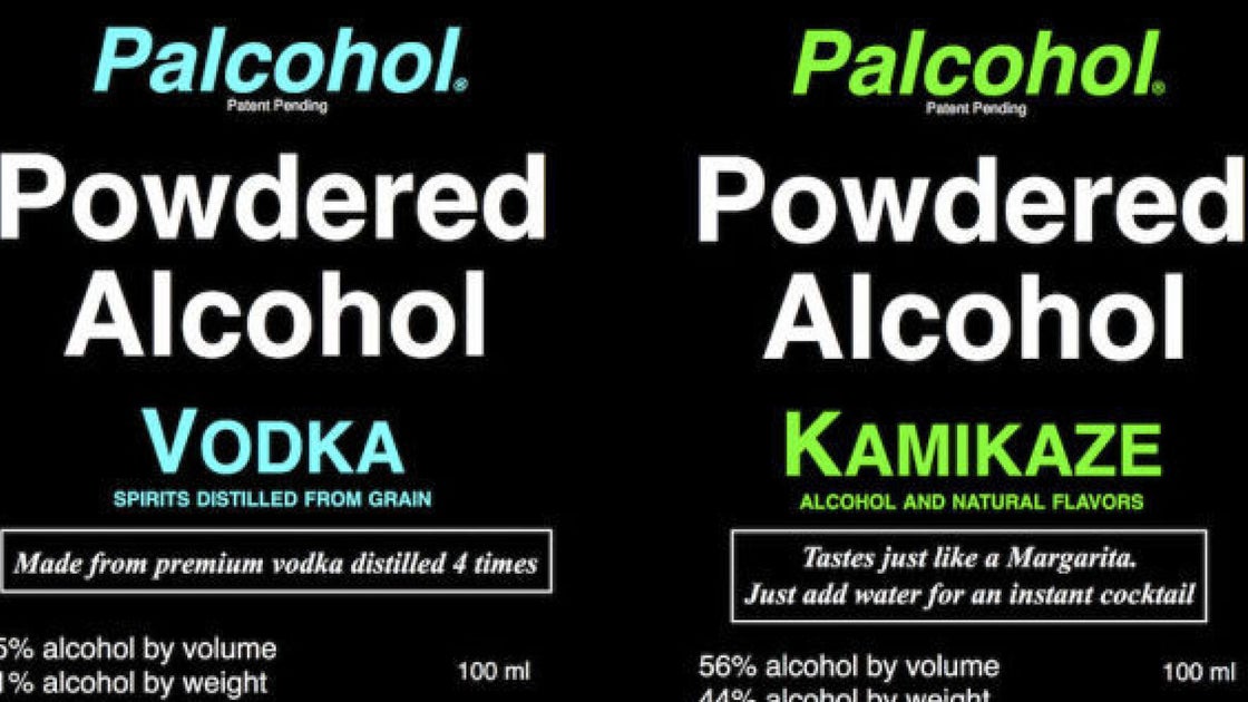 powdered alcohol