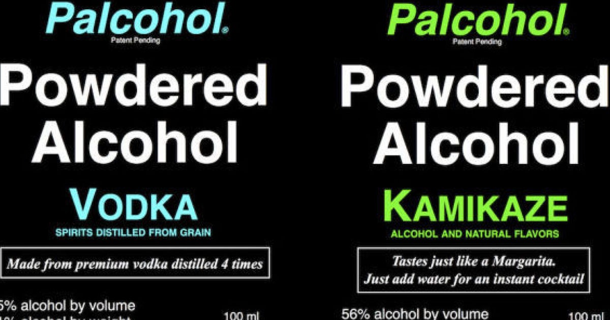 Palcohol, Powdered Alcohol, Approved By US Prompting Hasty ReMarketing