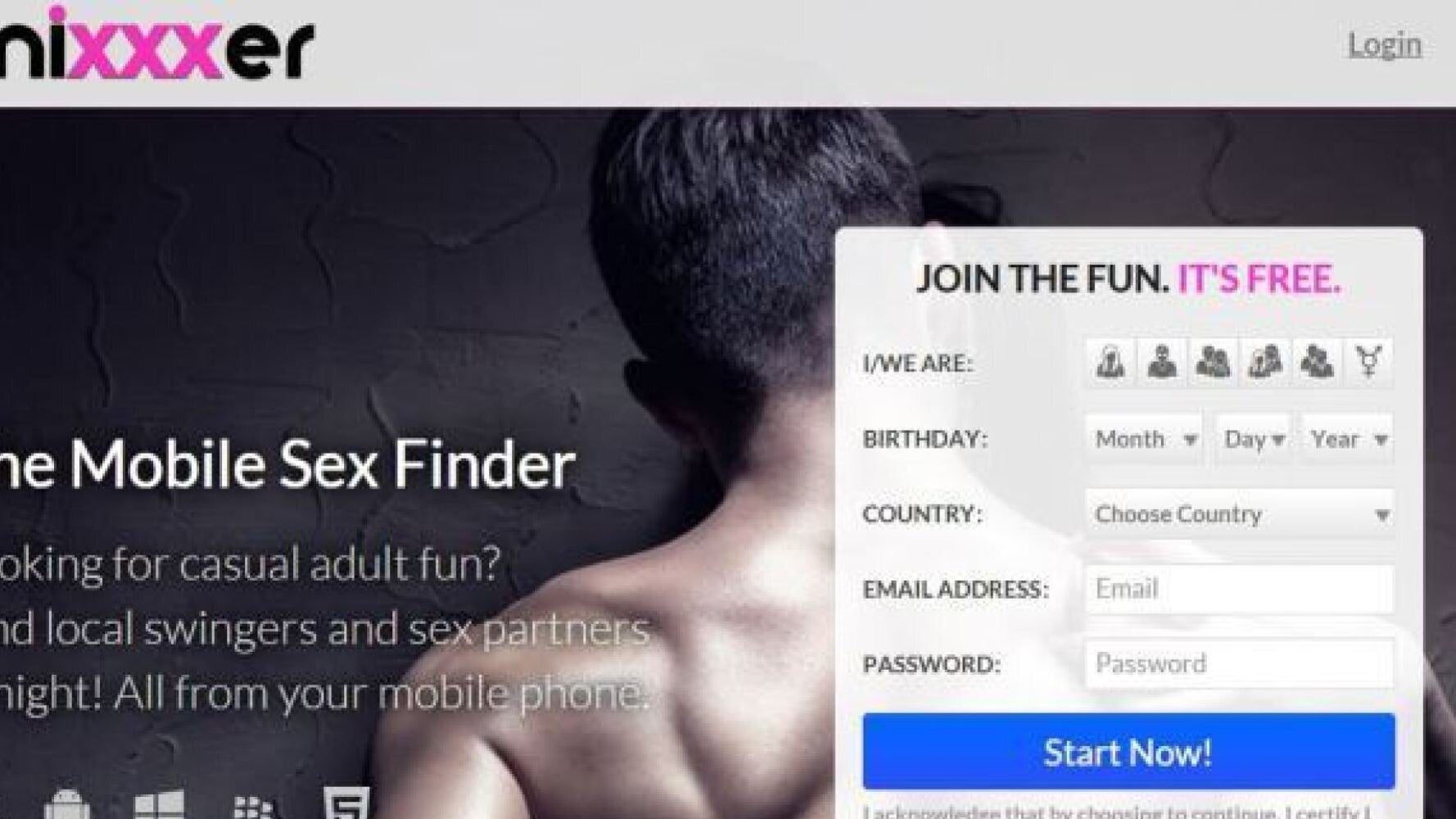 Introducing Mixxxer The Non Dating App For People Who Want To Have Sex No Strings Attached 8840