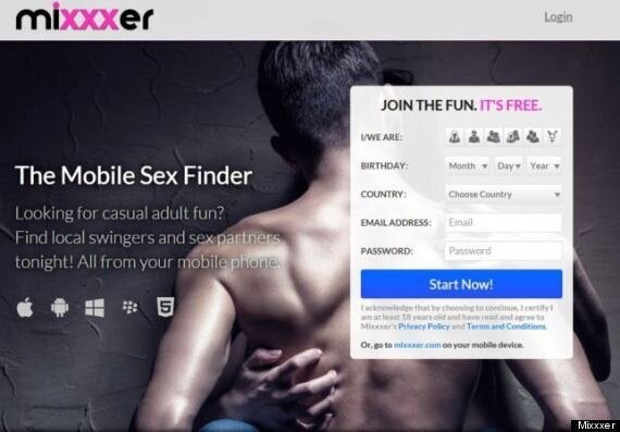 Introducing Mixxxer The Non Dating App For People Who Want To Have 