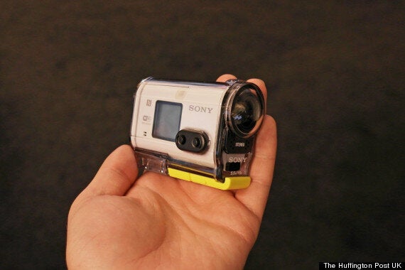 Sony HDR-AS100V Review: Tough Mudder | HuffPost UK Tech