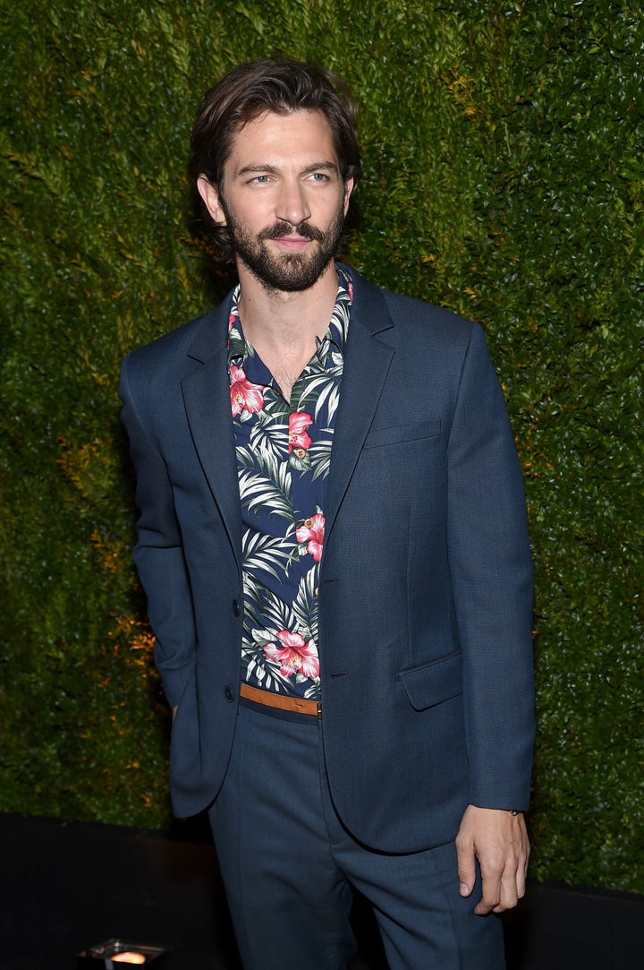 El actor Michiel Huisman.