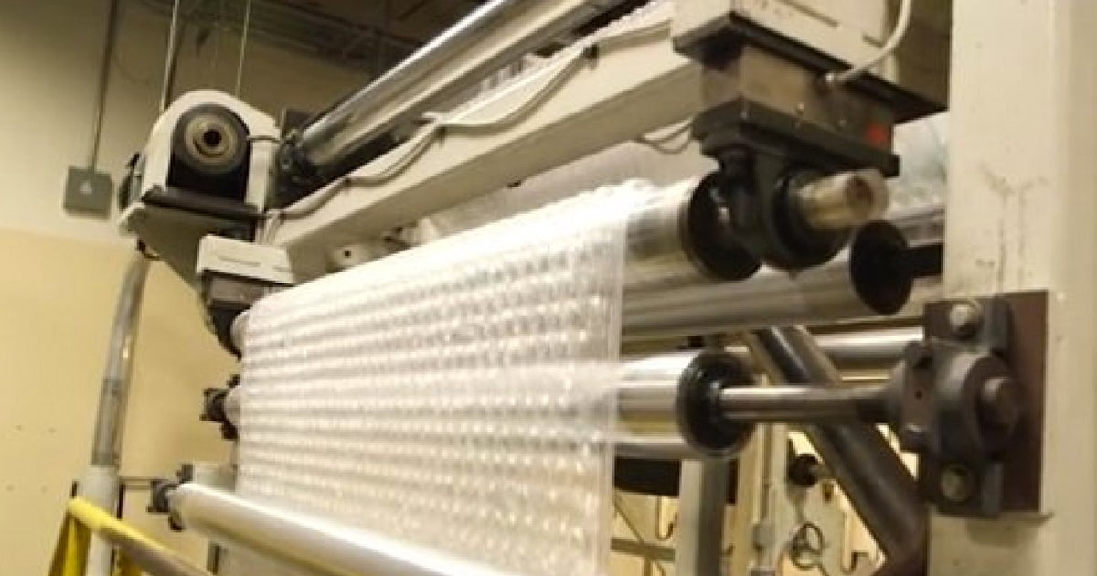 How Bubble Wrap Is Made HuffPost UK Tech
