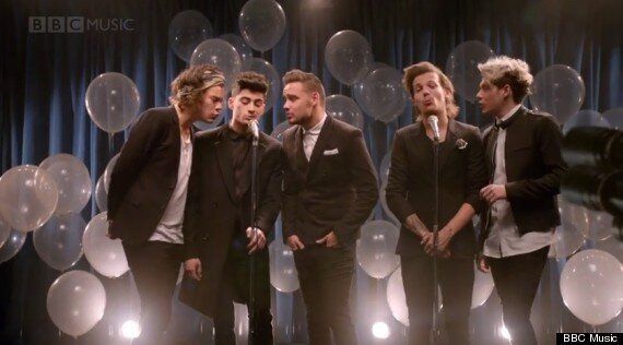 BBC Music 'God Only Knows': One Direction, Paloma Faith And Kylie