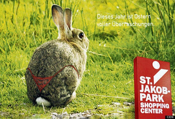 Animal Rights Activists Object To Bunny Underwear Advert