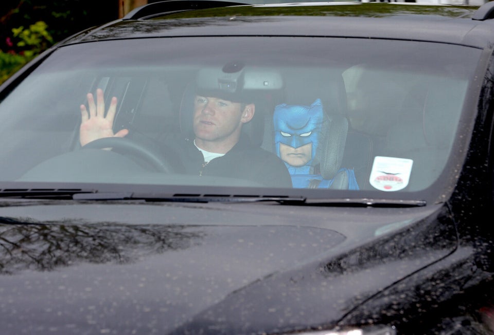 Soccer - Manchester United players arrive at the AON Training Complex